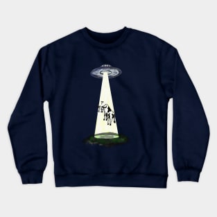 ufo-nizer Crewneck Sweatshirt